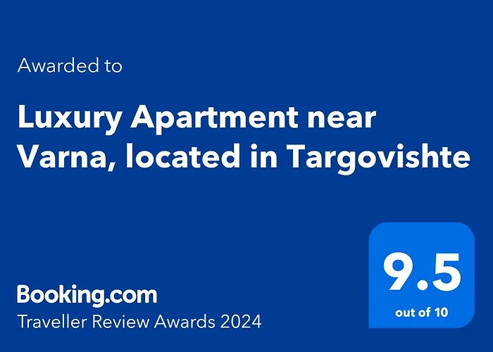 Luxury Apartment Near Varna, Located In Targovishte